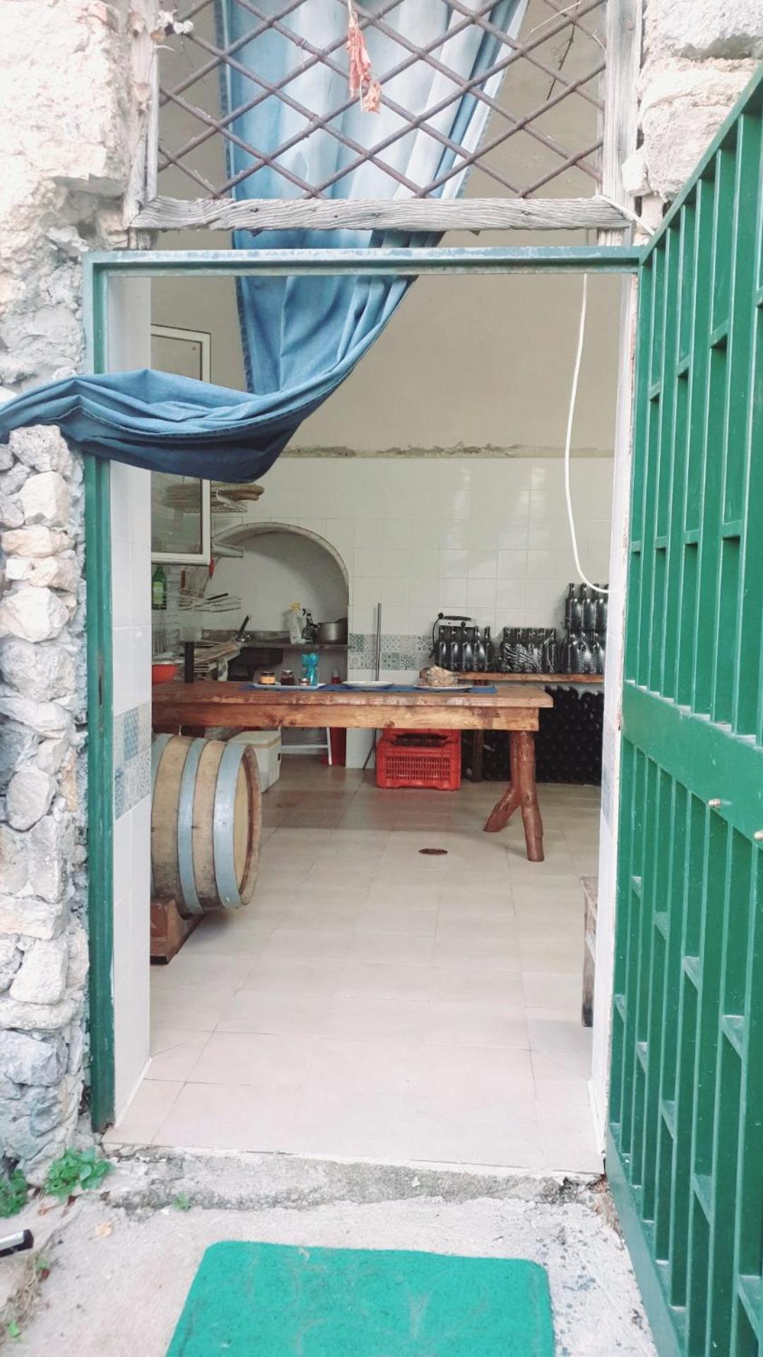 Agriturismo Fuoco D'Amalfi Villa Iazzetta Esterno foto