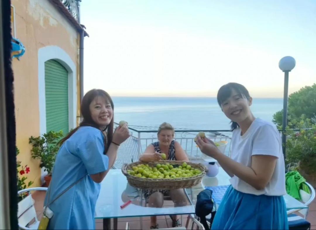 Agriturismo Fuoco D'Amalfi Villa Iazzetta Esterno foto