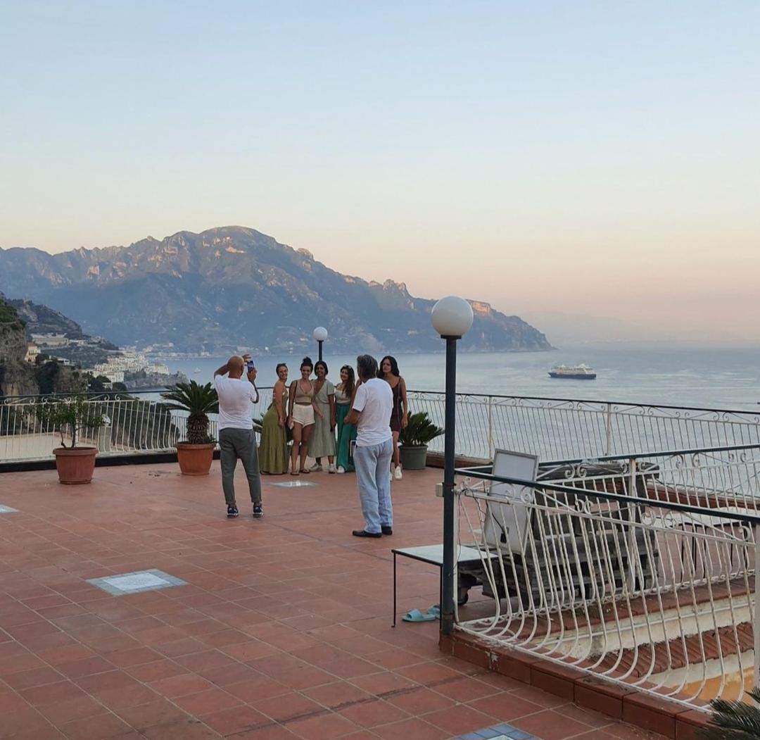 Agriturismo Fuoco D'Amalfi Villa Iazzetta Esterno foto