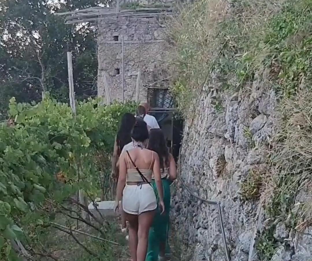 Agriturismo Fuoco D'Amalfi Villa Iazzetta Esterno foto