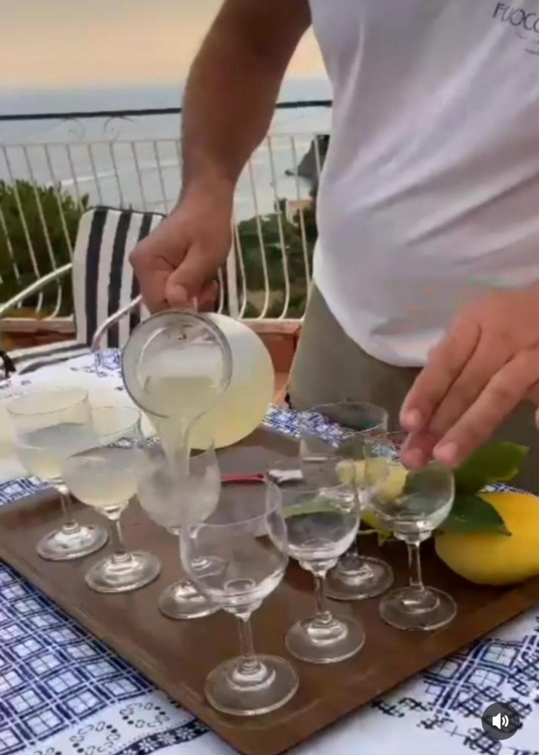 Agriturismo Fuoco D'Amalfi Villa Iazzetta Esterno foto