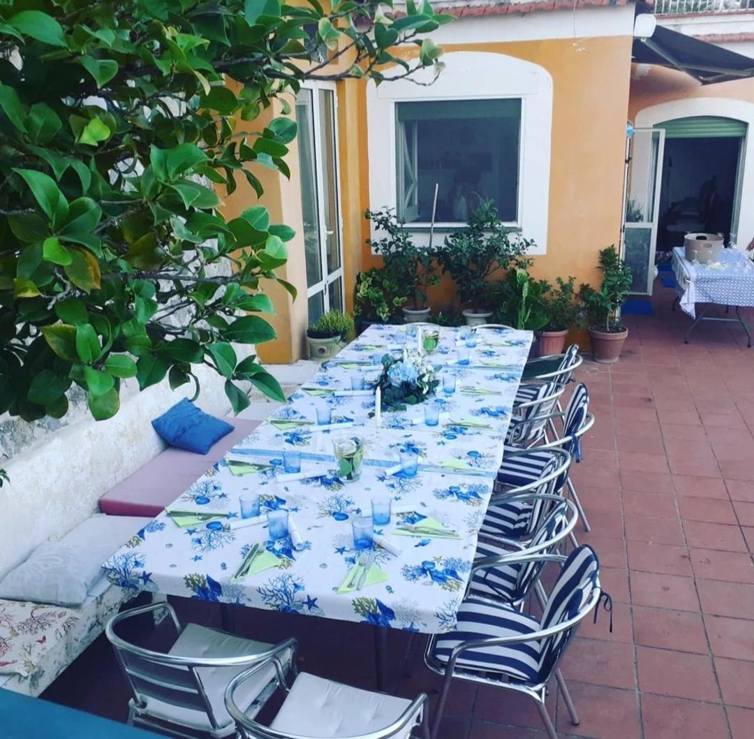 Agriturismo Fuoco D'Amalfi Villa Iazzetta Esterno foto