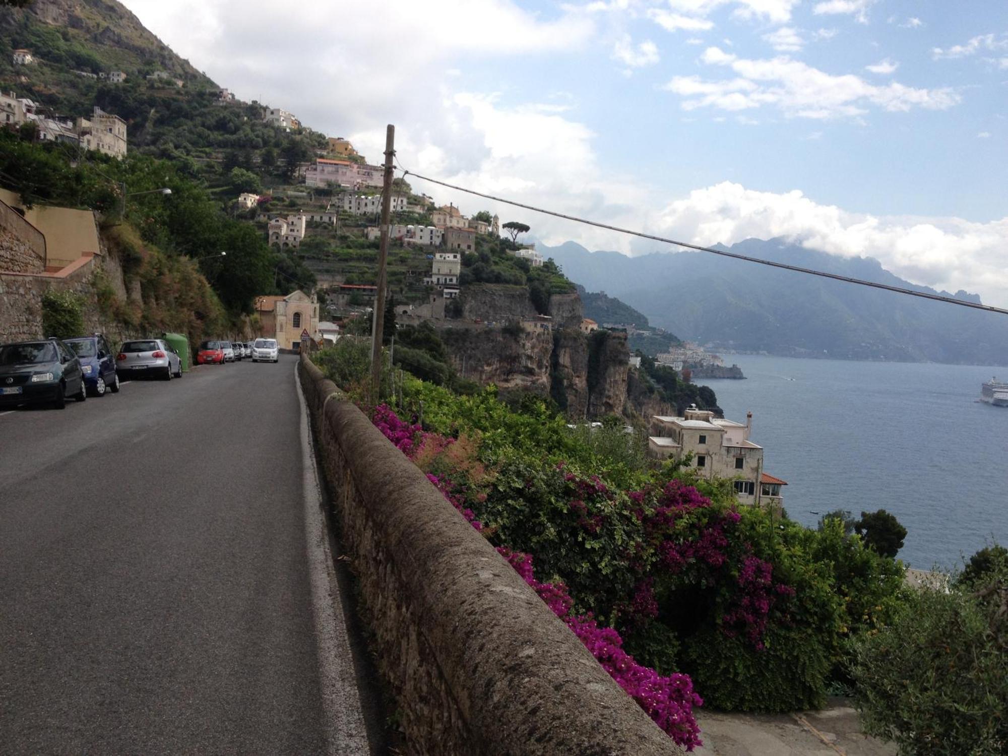 Agriturismo Fuoco D'Amalfi Villa Iazzetta Esterno foto
