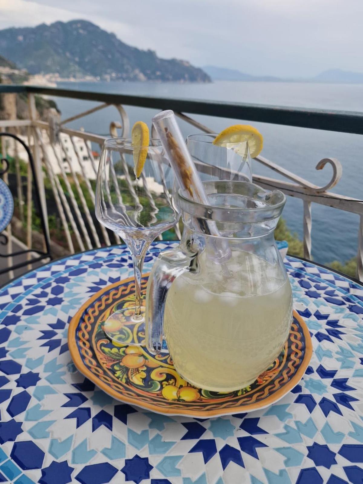 Agriturismo Fuoco D'Amalfi Villa Iazzetta Esterno foto