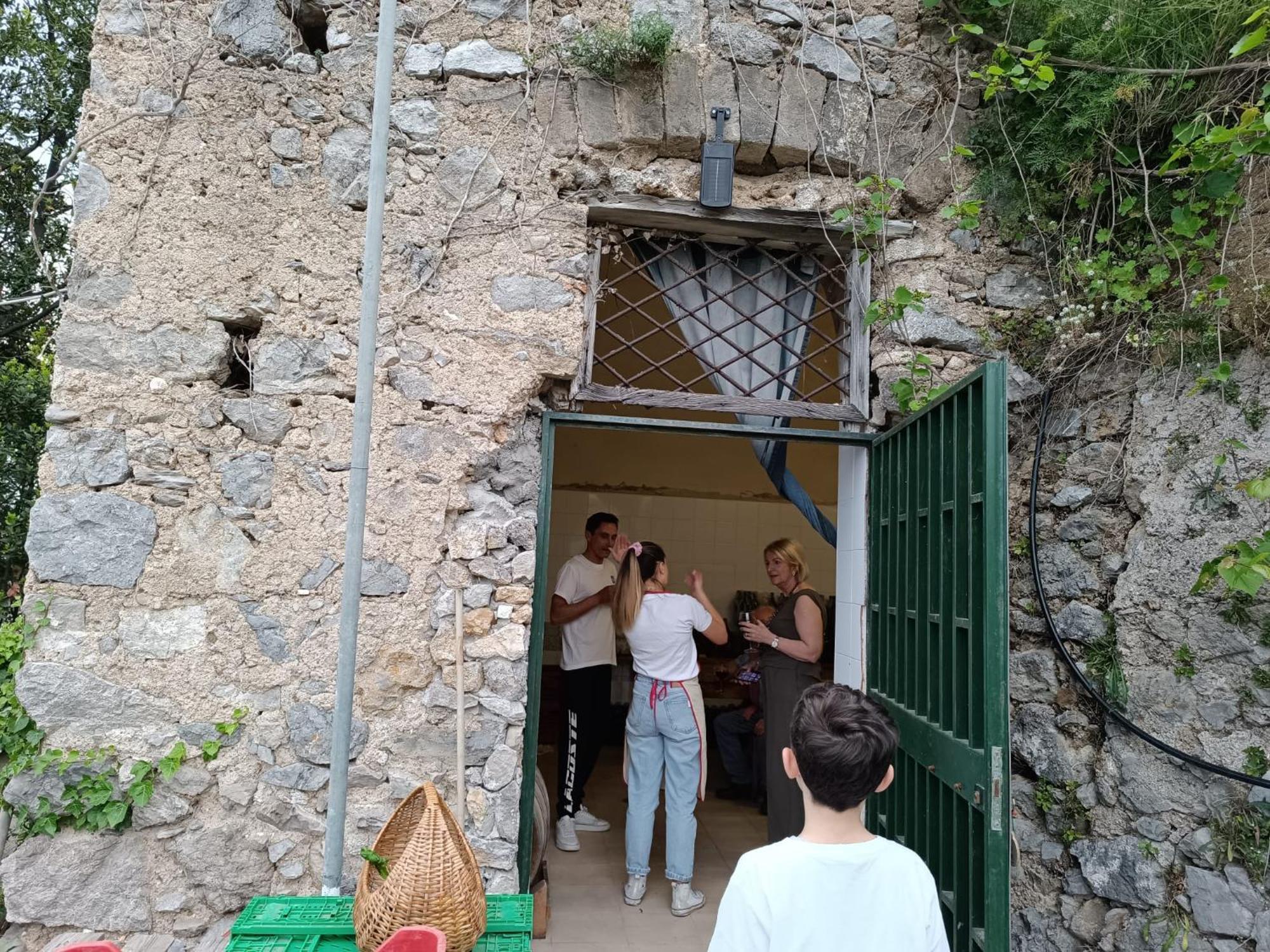 Agriturismo Fuoco D'Amalfi Villa Iazzetta Esterno foto