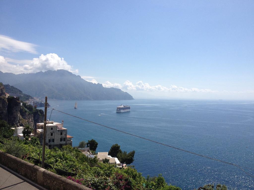 Agriturismo Fuoco D'Amalfi Villa Iazzetta Esterno foto